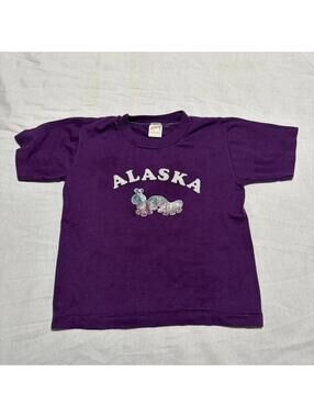 Purple baby tee